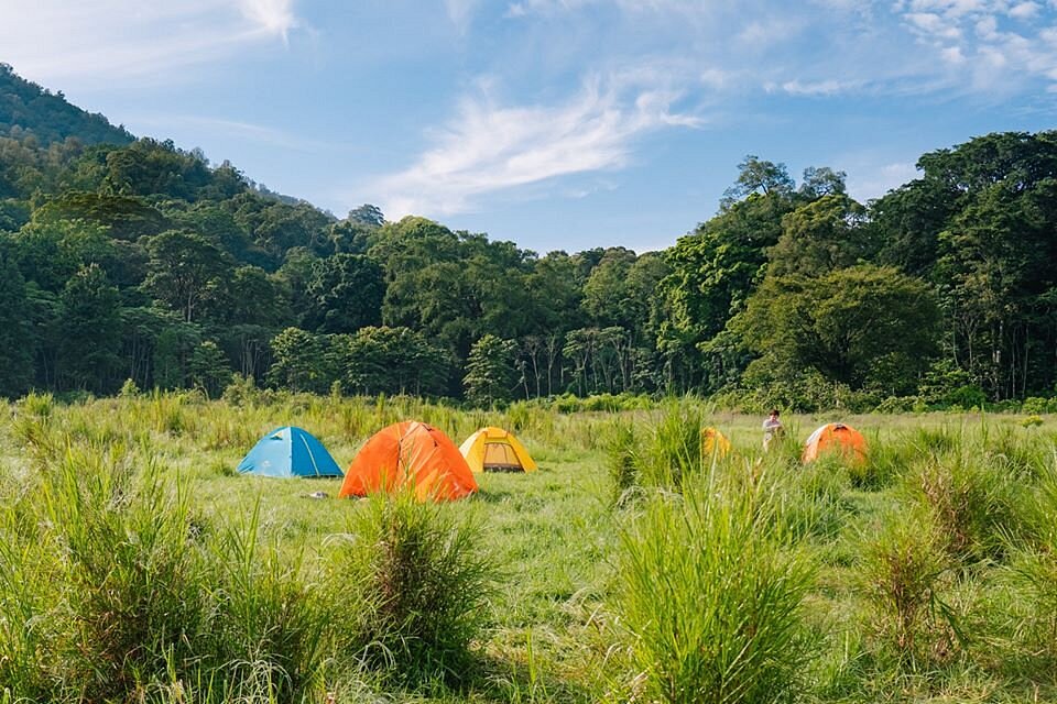 Kamperen in Munduk, Bali