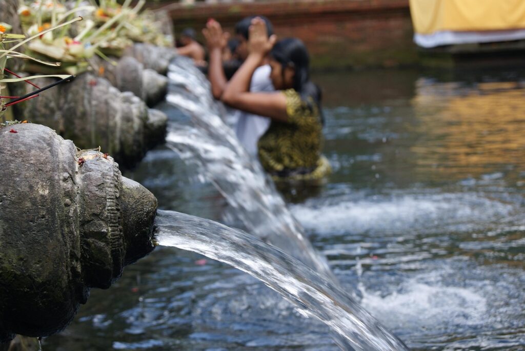 Tirta Empul watertempel Bali