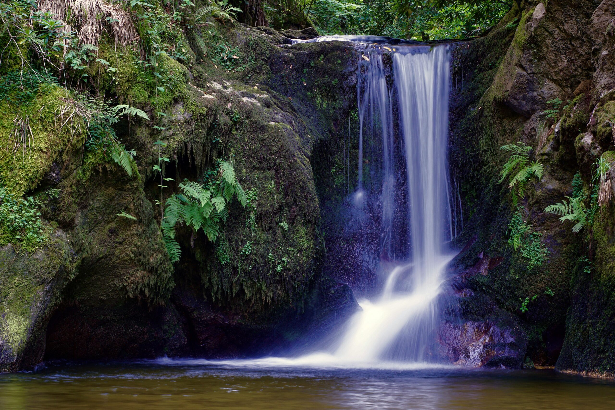 De mooiste rustige watervallen rondom Ubud Rustige waterval Bali