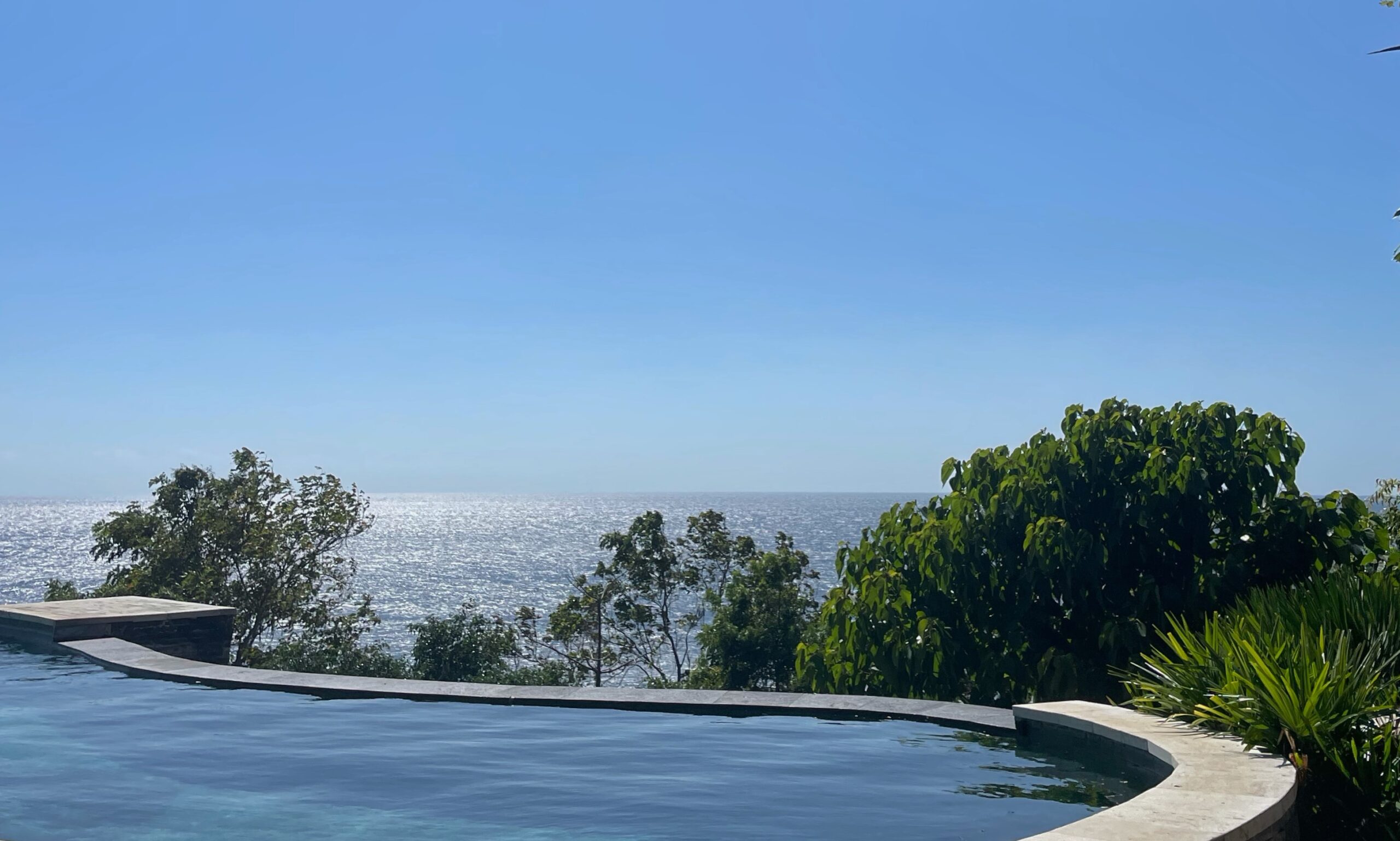 rust Bali slow travel uitzicht