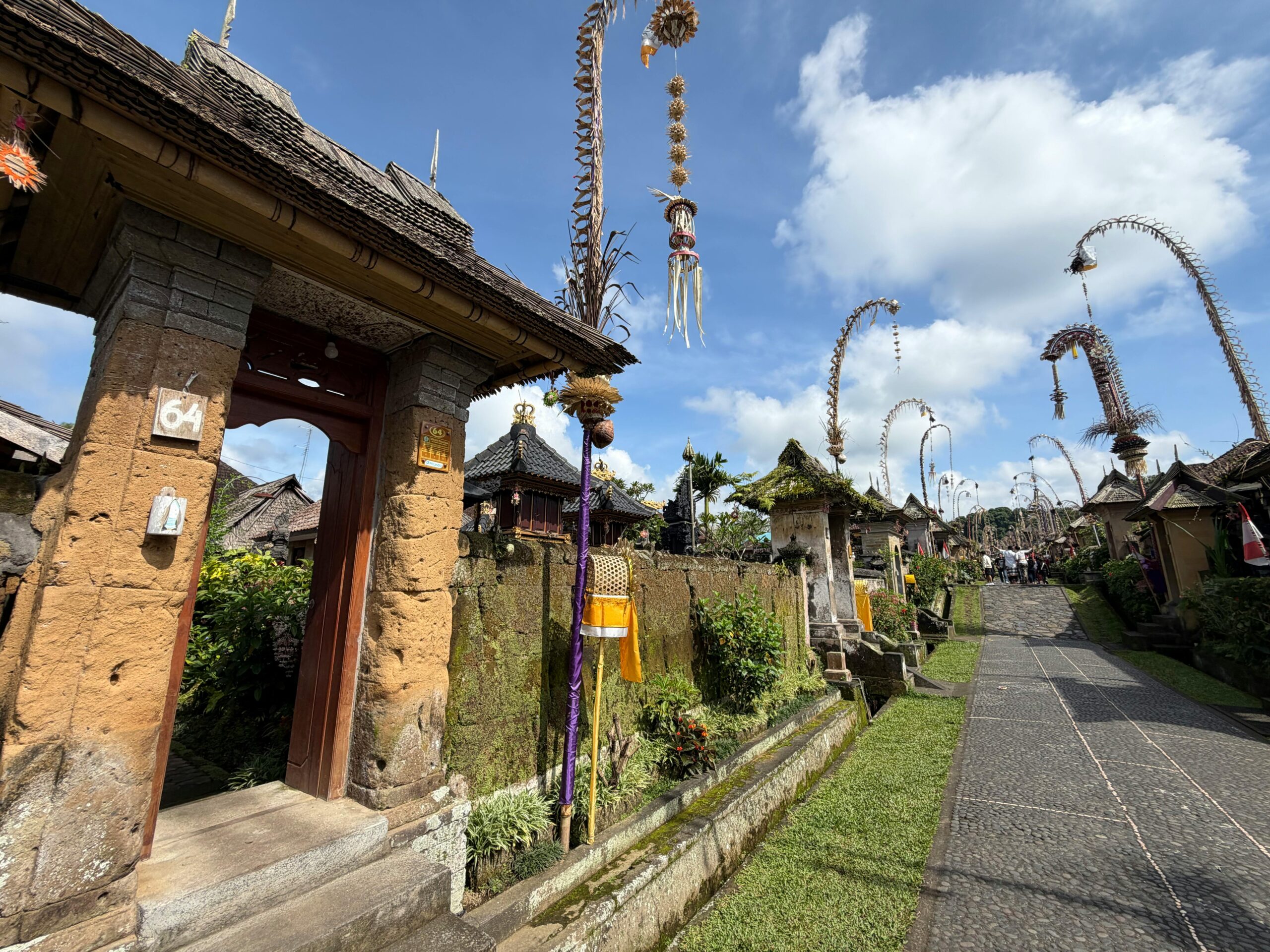 realistisch Bali straatbeeld kosten