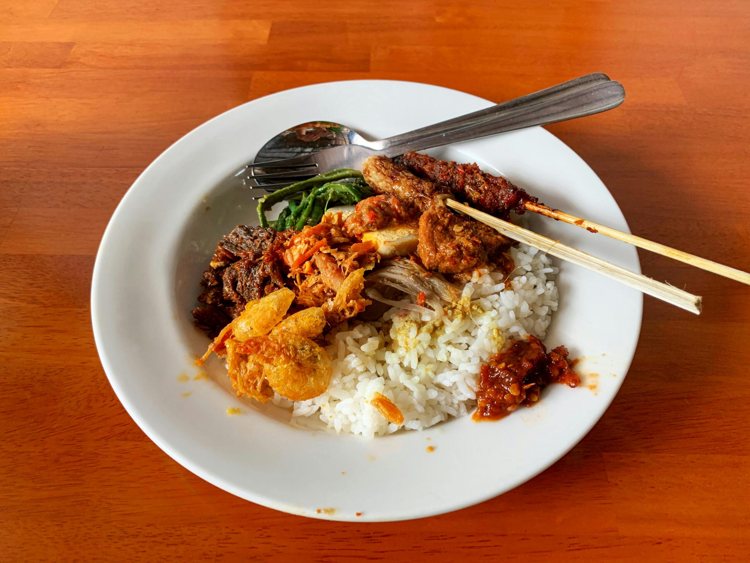 lokale warung vs westers café Bali prijs