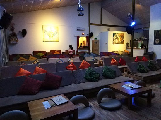 filmavond in Ubud