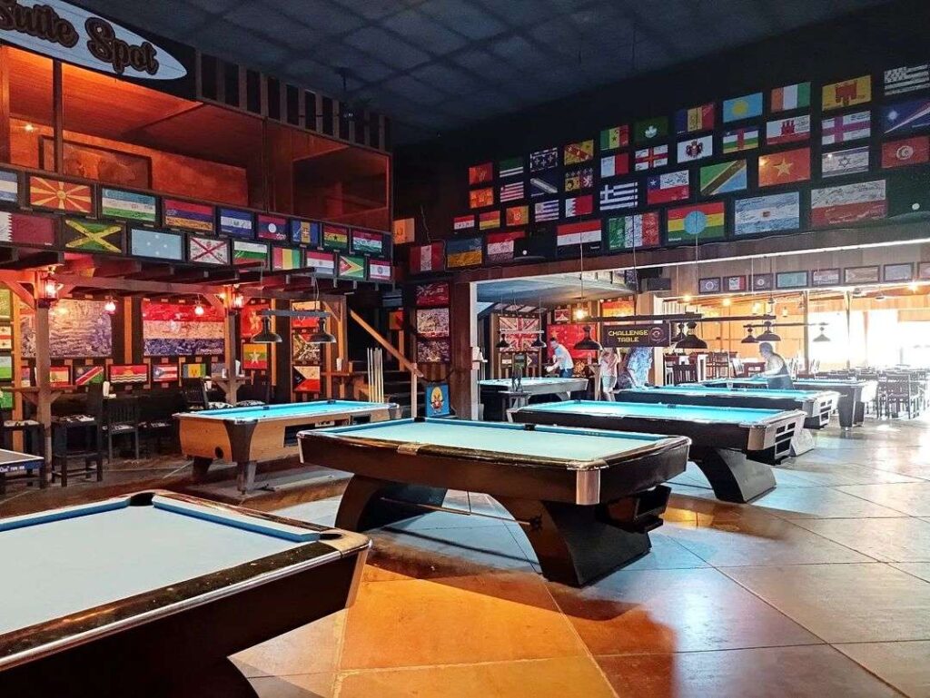amerikaanse bar in Ubud