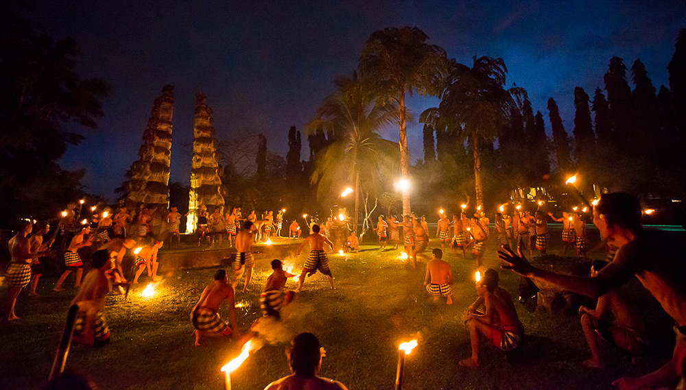 kecak fire dance Ubud