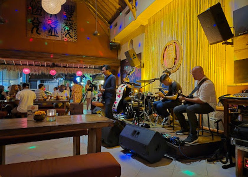 Live muziek avond Ubud