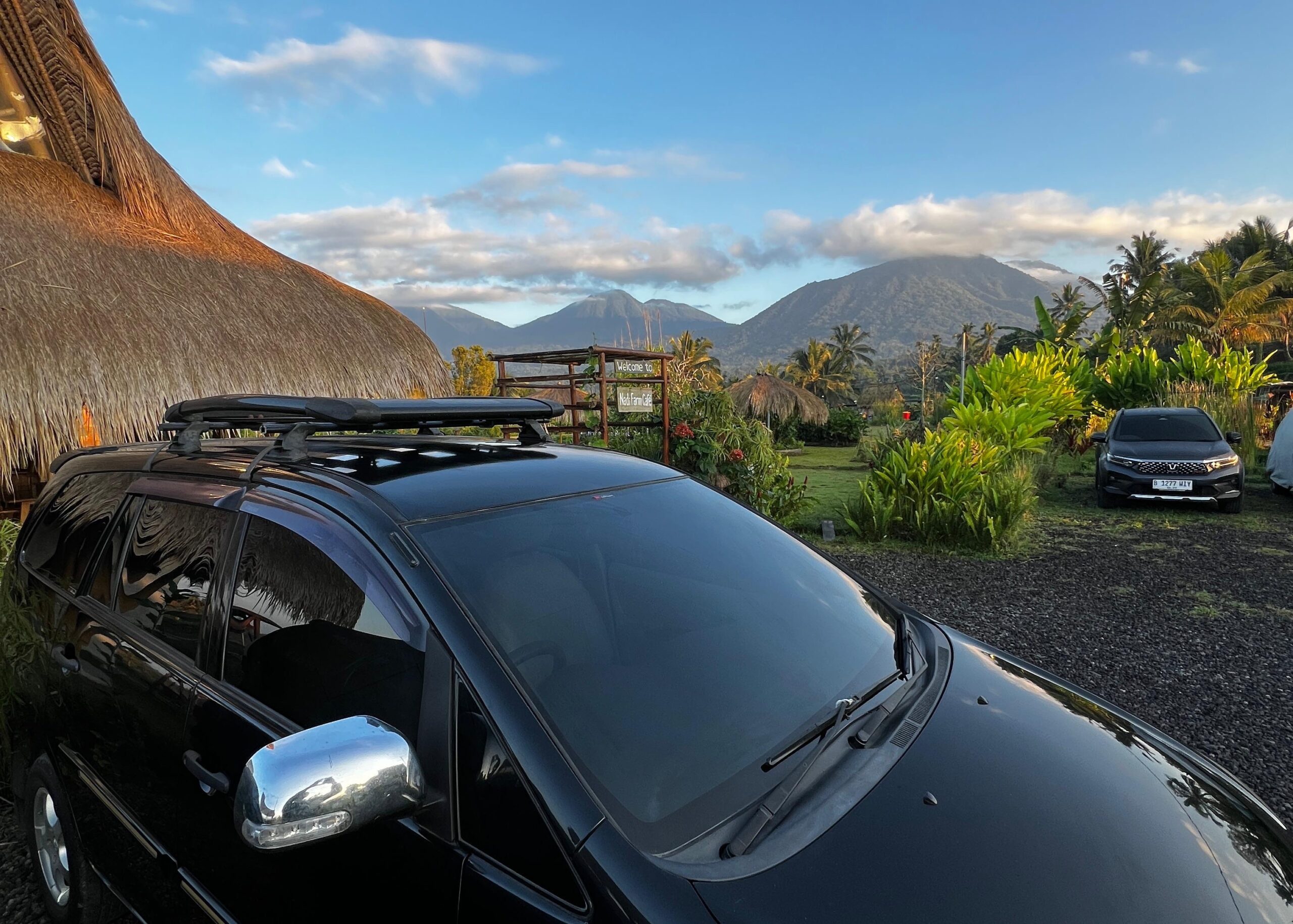 Privéchauffeur tijdens rondreis op Bali