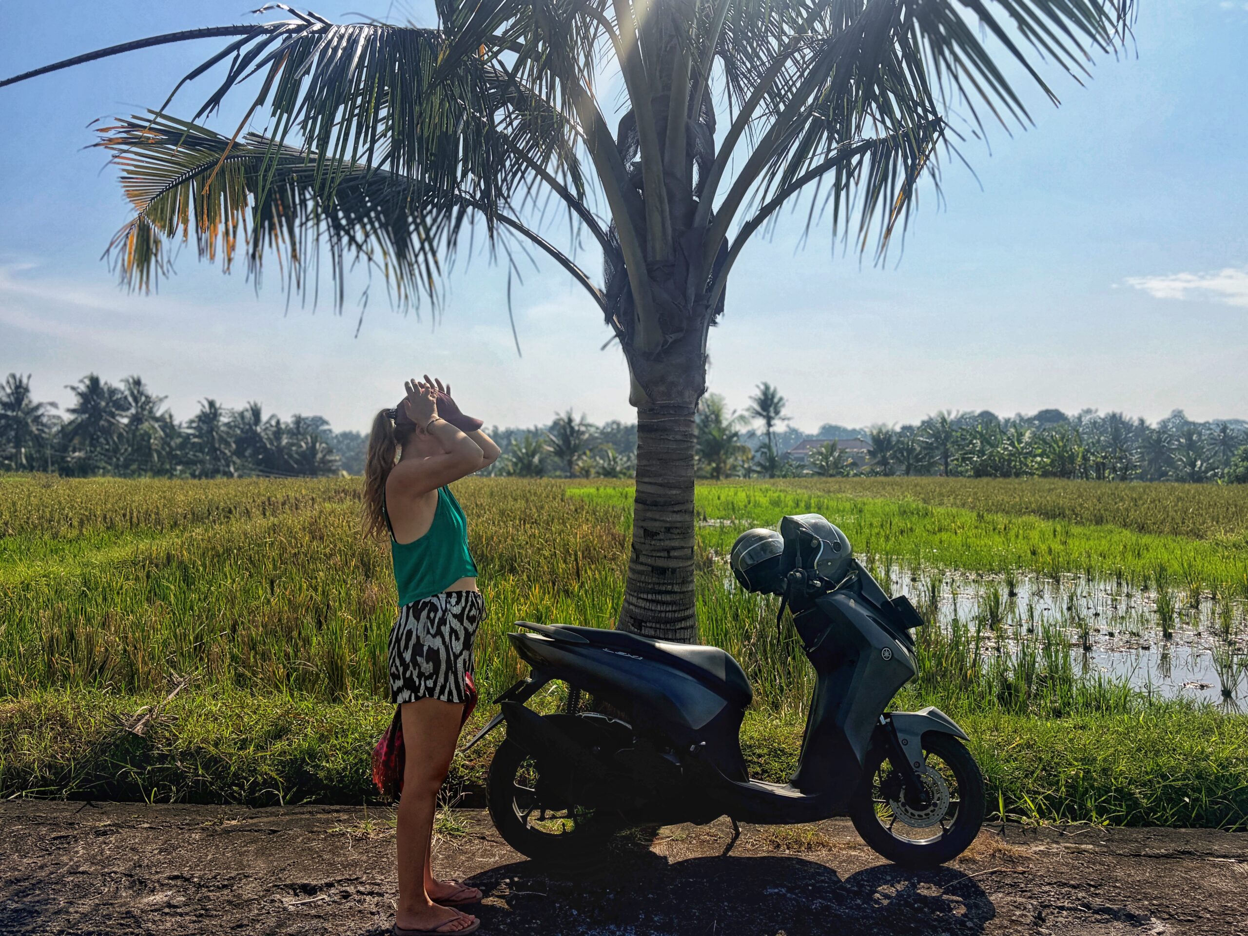 Rustig reizen en slow travel op Bali